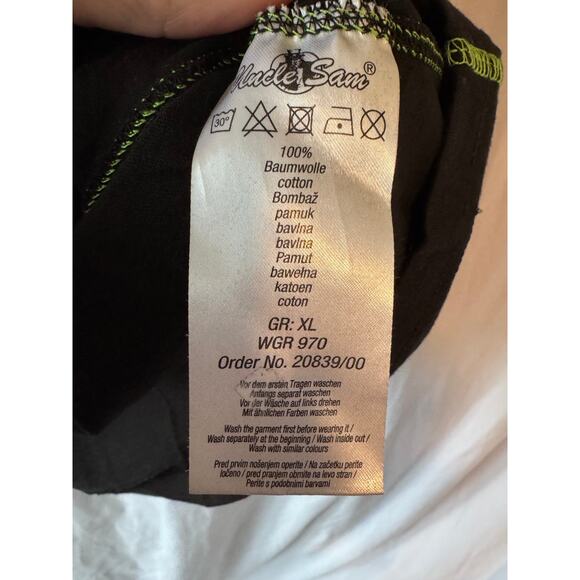 Uncle Sam Sports Graphic T-Shirt - XL - Picture 6 of 6